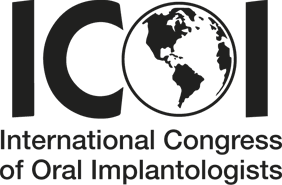 The image features a logo with text that reads ICO, which stands for International Coalition on Oral Health, indicating an association related to dental health and oral medicine.