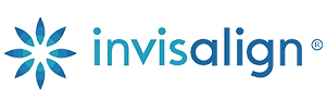 The image shows a logo with text that reads InVision Align and includes a stylized graphic resembling a flower or starburst design.